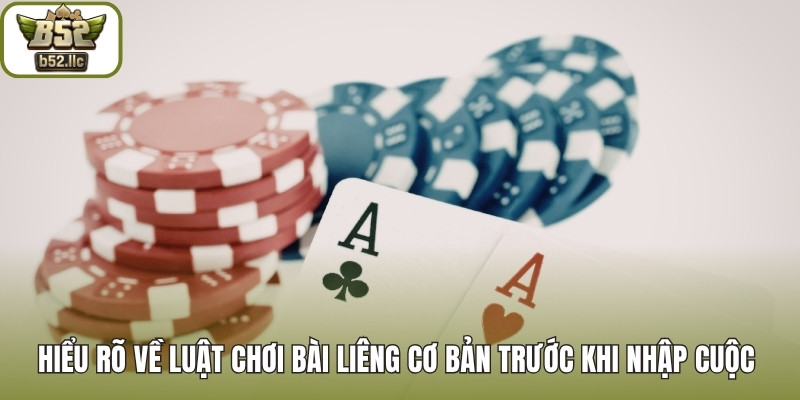 Hiểu rõ về luật chơi bài liêng cơ bản trước khi nhập cuộc 